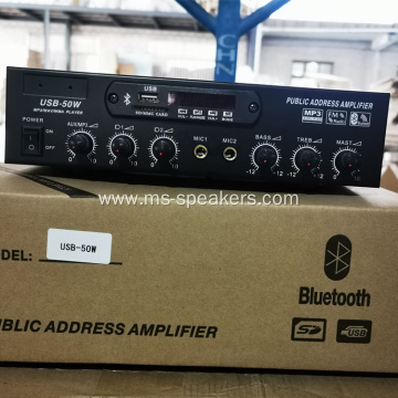 50w Raido Amplifier with bluetooth